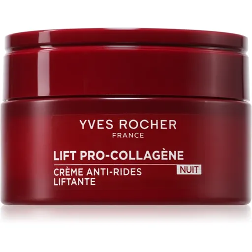 Yves Rocher LIFT PRO-COLLAGÈNE crema anti-rid de noapte cu efect matifiant 50 ml