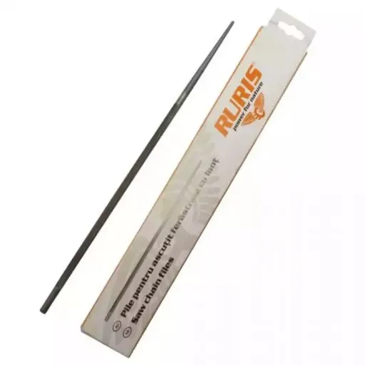 Pila Pentru Ascutit Lant Drujba, Rotunda 4  mm RURIS