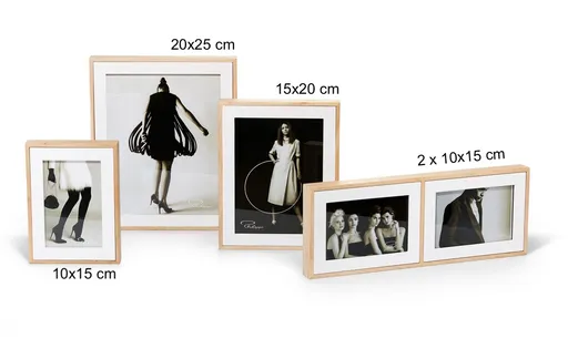 Ramă dublă pentru fotografii FASHION, 15 x 10 cm - Philippi