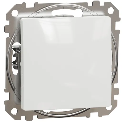 Intrerupator cap scara 10AX, Schneider, SDD111106, Sedna Design, alb