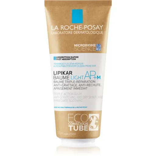 La Roche-Posay Lipikar Baume AP+M Light Balsam corporal regenerator pentru piele uscata si sensibila 200 ml