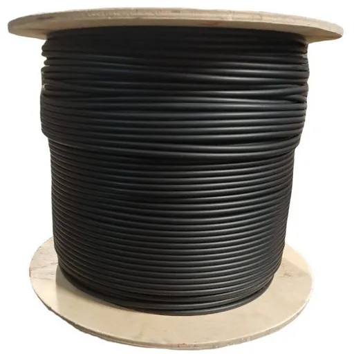 Rola 500 ml cablu solar cupru stanat H1Z2Z2-K 0.6/1KV 1X6.00MM2 negru RCB ELECTRO