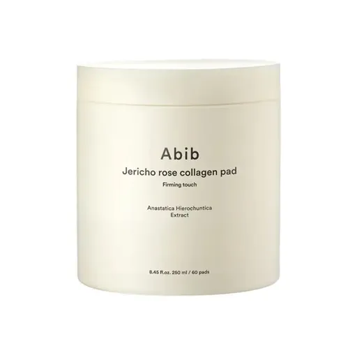 Abib Tampoanele hidratante cu colagen Firming Touch (Jericho Rose Collagen Pad) 60 buc