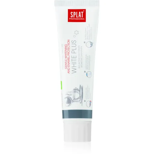 Splat Professional White Plus pasta de dinti bio-activa pentru albirea si protectia smaltului dentar 100 ml