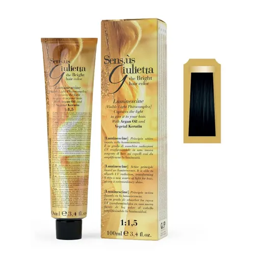 Vopsea de Par Permanenta Giulietta 1.11, 100 ml