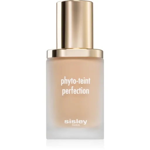 Sisley Phyto-Teint Perfection fond de ten cu acoperire ridicată pentru strălucirea și netezirea pielii culoare 2W2 - Desert 30 ml