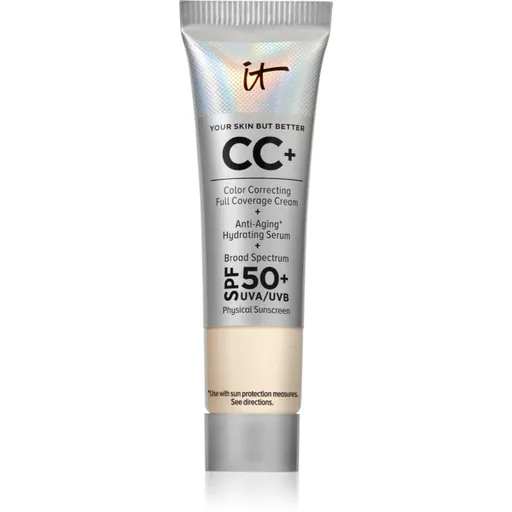 IT Cosmetics Your Skin But Better CC+ Mini crema CC SPF 50+ culoare Fair 12 ml