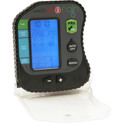Programator automat pentru sisteme de irigare, 9V, 1 zona, 2 programe, AMICO PRO