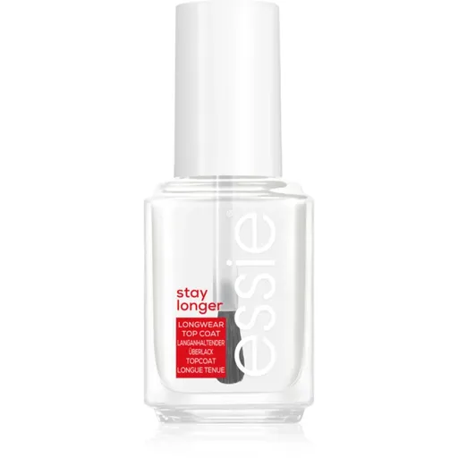 essie stay longer lac de unghii/parte sus pentru un efect de lunga durata 13,5 ml