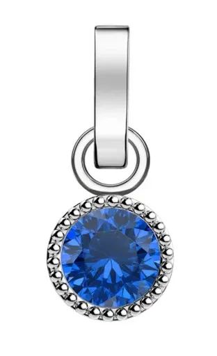 Rosefield Pandantiv din oțel pentru femei născute în septembrie PE-Silver-Sep