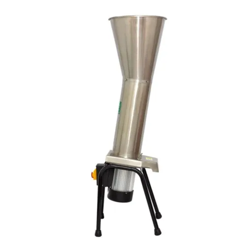 Tocator fructe electric, 800 Kg/h, cuva inox, motor 1500W, ZEF-800S INOX