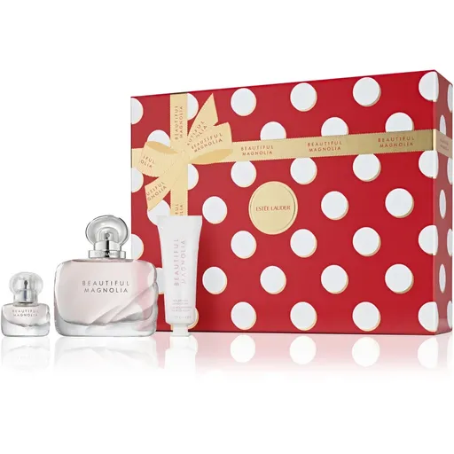 Estée Lauder Holiday Beautiful Magnolia Favorites Trio set cadou pentru femei