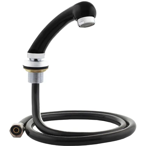 Furtun + Para Dus Scafa Frizerie - Negru