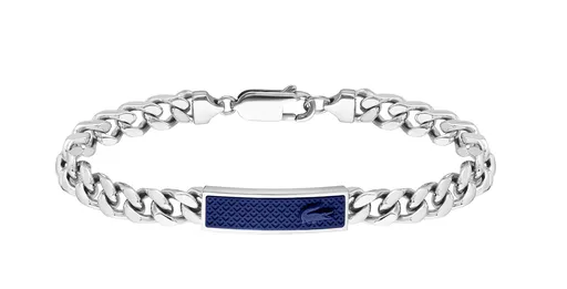 Lacoste Brățară fashion din oțel pentru bărbați, Set&Match 2040097