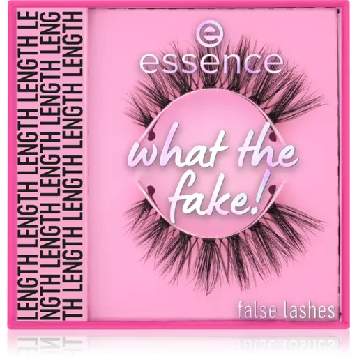 essence WHAT THE FAKE! gene false 04 Dramatic Length 1 pereche