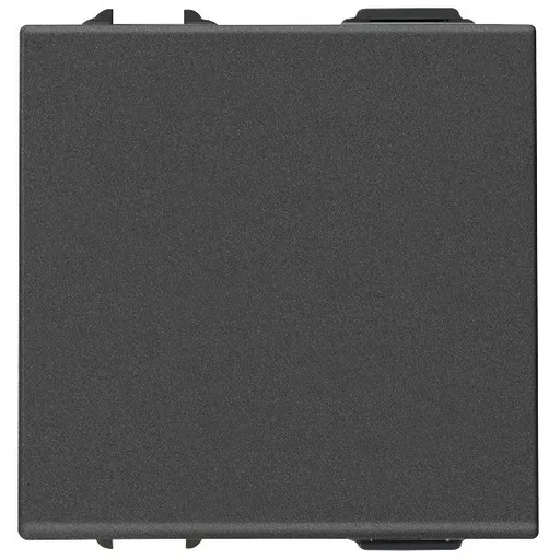Intrerupator cap-scara 2 module Vimar Neve Up 09005.2.CM, 1P 16AX carbon matt