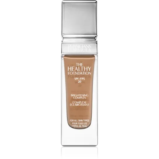 Physicians Formula The Healthy Foundation baza de machiaj iluminatoare SPF 20 culoare MN4 30 ml