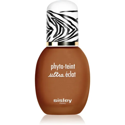 Sisley Phyto-Teint Ultra Eclat fard lichid de lunga durata pentru o piele mai luminoasa culoare 7N Caramel 30 ml