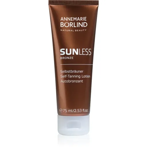 ANNEMARIE BÖRLIND SUNLESS crema autobronzanta 75 ml