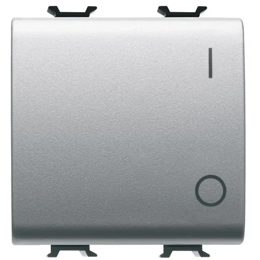 Intrerupator 2M 2 poli 16A Gewiss Chorus GW14034, titan