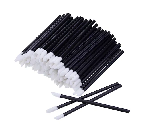 Betisoare cu Perii pentru Aplicare Luciu de Buze si Machiaj - Set 100 - 29992570