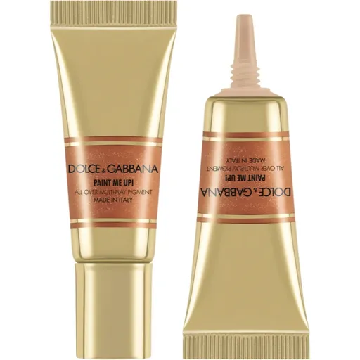 Dolce&Gabbana Bold Paint Me Up! machiaj multifuncțional pentru ochi, buze și față culoare 02 Coral Splash - Golden Apricot 5 ml