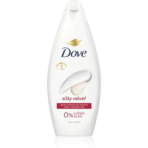 Dove Silky Velvet gel de dus hranitor 250 ml