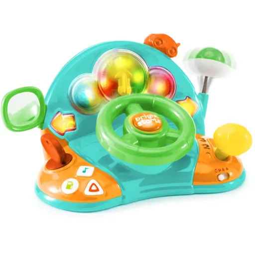 Bright Starts Lights & Colors Driver jucărie cu activități cu melodie 6 m+ 1 buc