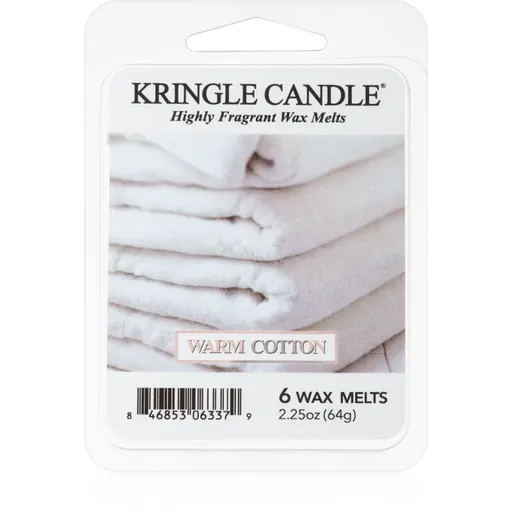 Kringle Candle Warm Cotton ceară pentru aromatizator 64 g