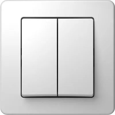 Ekonomik Buton Monopolar Serie 1P 10A IP20 Alb, TEM Modul TEM-SE51PW-B