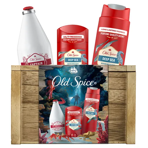 Old Spice Set cadou pentru îngrijirea corpului Deep Sea