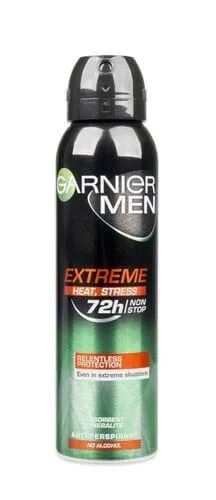 Garnier Deodorant mineral spray pentru bărbați (Mineral Men Extreme) 150 ml