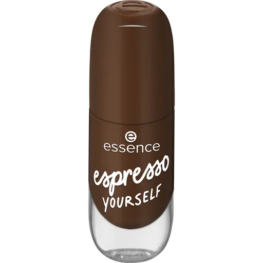 essence Lac de unghii Gel Nail Colour 8 ml 86 Espresso YOURSELF