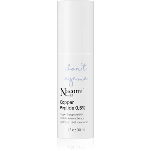 Nacomi Next Level Copper Peptide 0,5 % ser facial cu peptide 30 ml