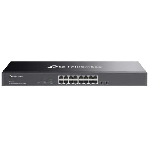 Omada 16-Port 10G Desktop/Rackmount Swit TP-LINK DS1016G