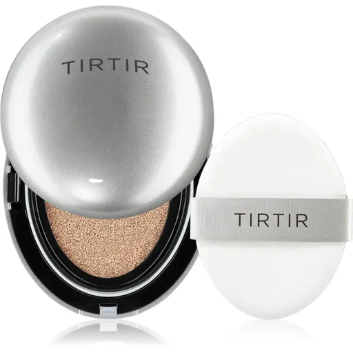 TIRTIR Mask Fit Aura Cushion Mini fond de ten hidratant, în burete pentru o piele mai luminoasa culoare 33N Macchiato 4.5 g