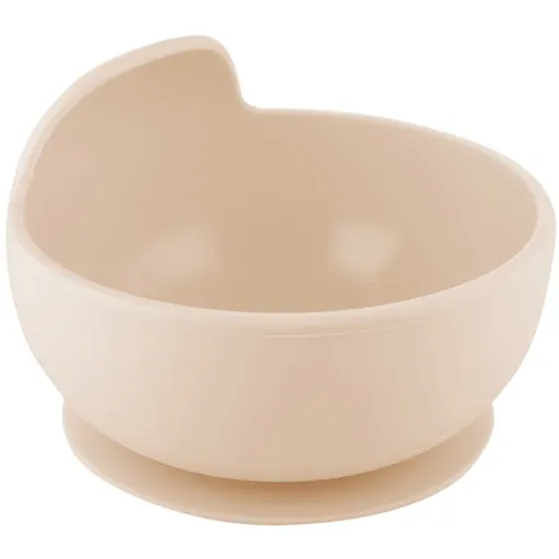 Canpol babies Suction bowl bol cu ventuză Beige 330 ml