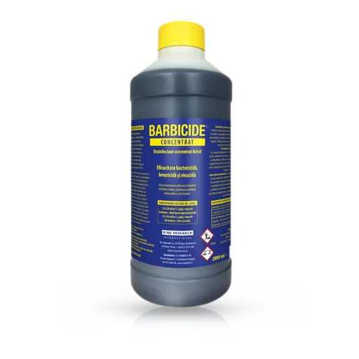 Dezinfectant instrumentar - BARBICIDE - solutie concentrat - 2000 ML