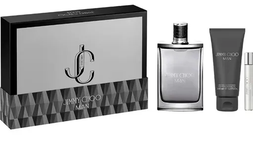 Jimmy Choo Man - EDT 100 ml + gel de duș 100 ml + EDT 7,5 ml
