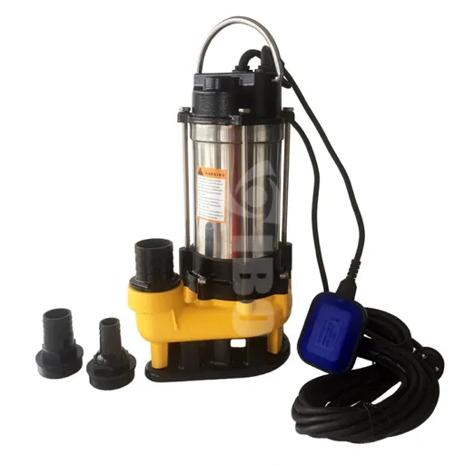 Pompa Apa Murdara, Fose, Canalizare, IBO WQF, 180 W, H Refulare 6 m