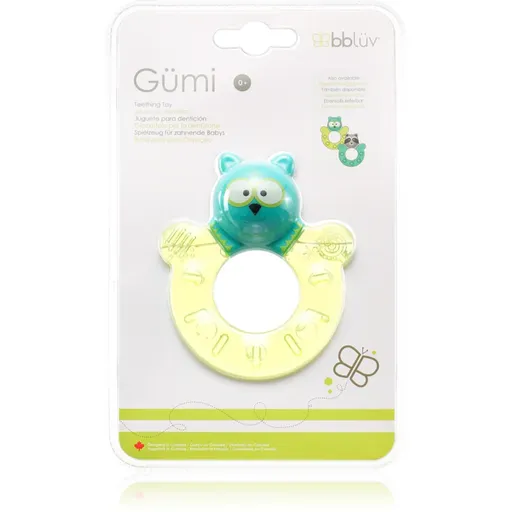 BBLÜV Gümi jucărie pentru dentiție cu efect racoritor Lime 1 buc