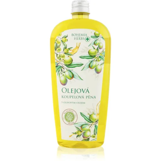 Bohemia Gifts & Cosmetics Bohemia Herbs Olive Oil spuma pentru spalat 500 ml