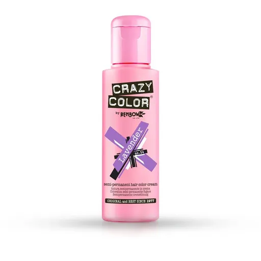 Vopsea Semipermanenta Crazy Color Lavender No. 54 - 100 ml
