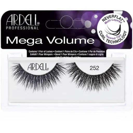 Ardell Mega Volume Pentru fixarea genelor tip 252 1 buc