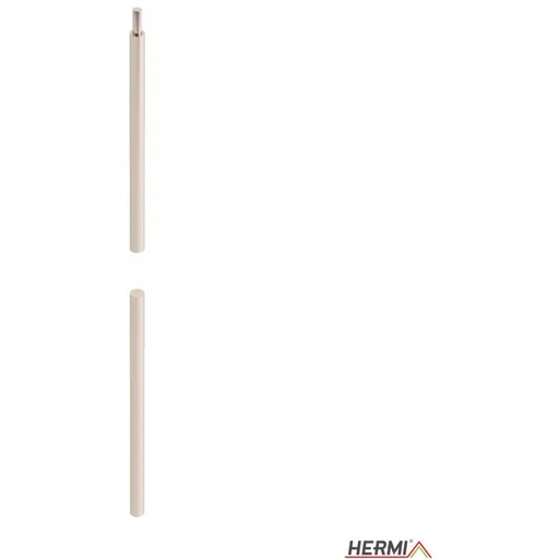 Electrod ( tarus ) de impamantare 1500mm, d=20mm inox Hermi 90711