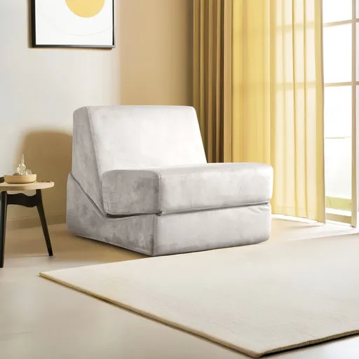 Fotoliu extensibil, Atelier del Sofa, 560ARE4154, Crem