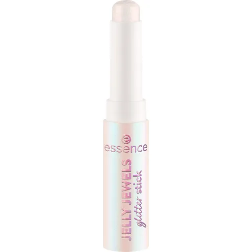 essence Stick strălucitor Jelly Jewels (Glitter Stick) 2,5 g 01 Frosted Twinkle