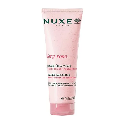 Nuxe Peeling facial de iluminare Very Rose (Radiance Face Scrub) 75 ml