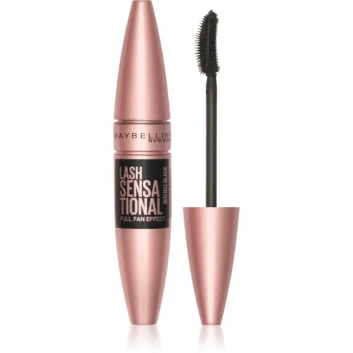 MAYBELLINE NEW YORK Lash Sensational mascara pentru gene lungi și dese culoare Intense Black 9.5 ml