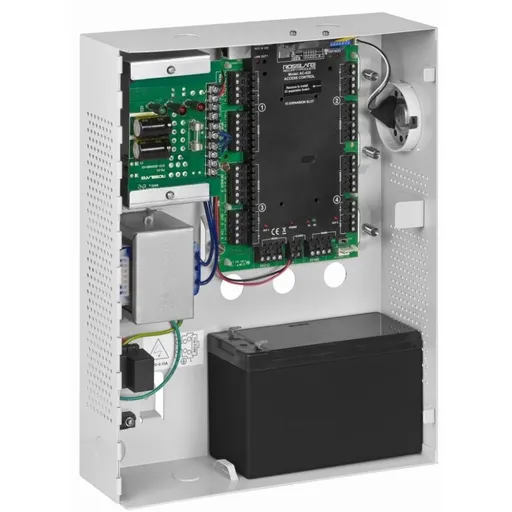 Centrala control acces, 4 cititoare, 2 usi bidirectionala sau 4 usi unidirectionale Rosslare AC-425IP